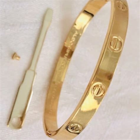 cartier par charles revson|CARTIER PAR CHARLES REVSON Love Bracelets.